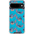 Disney Lilo and Stitch Face Expression Pattern Google Pixel 10 Clear Case